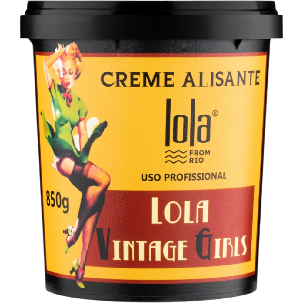 Vintage Girls Straightening Cream – Lola Cosmetics