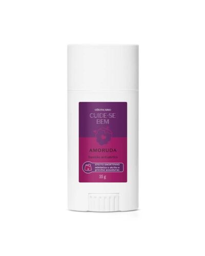 Amoruda Anti-Chafe Stick - O Boticario - 35g