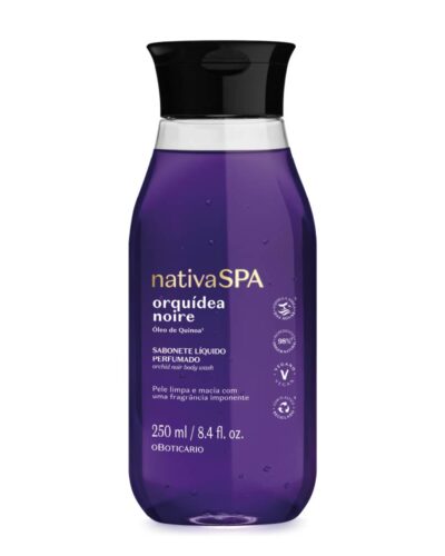 Orchid Noir Body Wash - Nativa SPA - 25Oml