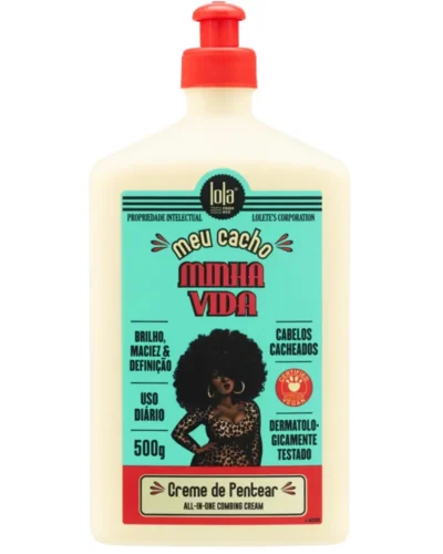 Meu Cacho Minha Vida Combing Cream - Lola Cosmetics - 5OOg