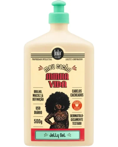 Meu Cacho Minha Vida Jelly Gel - Lola Cosmetics - 5OOg