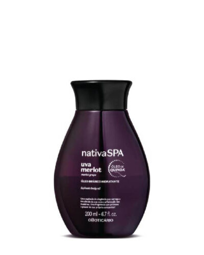 Merlot Grape Body Oil - Nativa SPA - 2OOml