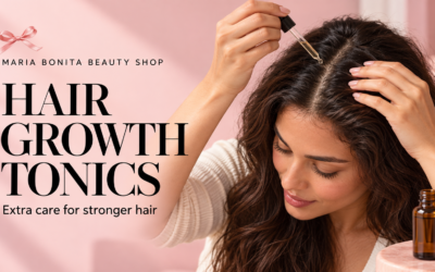 Hair Growth Tonics: Extra Care for Stronger Hair ♥