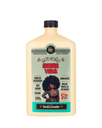 Meu Cacho Minha Vida Conditioner - Lola Cosmetics - 5OOg