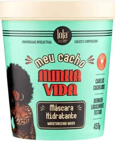 Meu Cacho Minha Vida Moisturising Hair Mask - Lola Cosmetics - 45Og